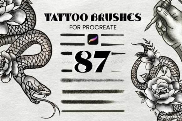 Download Procreate Tattoo Brushes - Procreate tattoo Collection