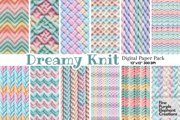 Download Pastel Knit Fabric Texture Sublimation - Fabric texture Collection