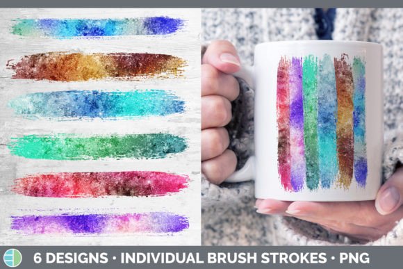 Download Glitter Galaxy Brush Strokes PNG | Subli - Galaxy brush Collection
