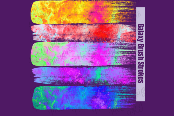 Download Galaxy Brush Strokes - Premium Resources