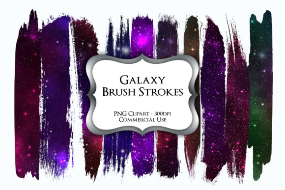 Download Galaxy Brush Strokes PNG Clipart - Galaxy brush Collection