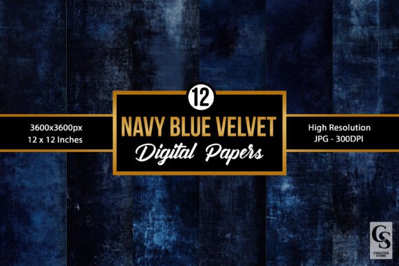 Download Navy Blue Velvet Fabric Texture Papers - Fabric texture Collection